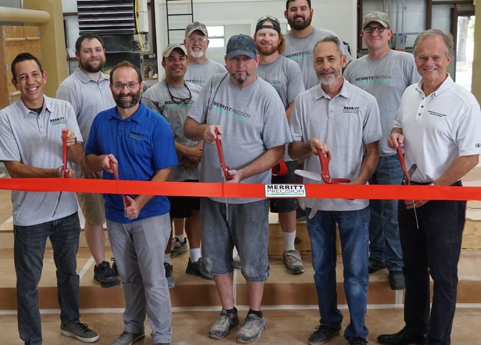 MERRITT PRECISION ANNOUNCES THIRD MILL