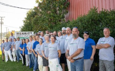 MERRITT PRECISION OPENS NEW TOOLING CENTER