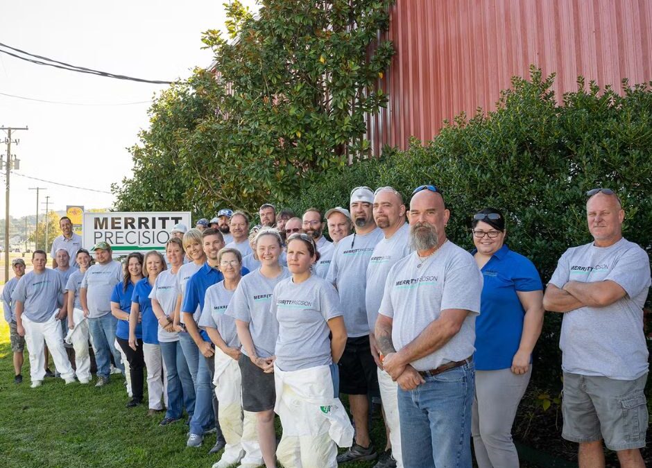MERRITT PRECISION OPENS NEW TOOLING CENTER